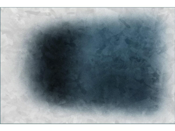 BLUR 6 - Rectangular cotton rug by VIDAME EDITIONS - view 2